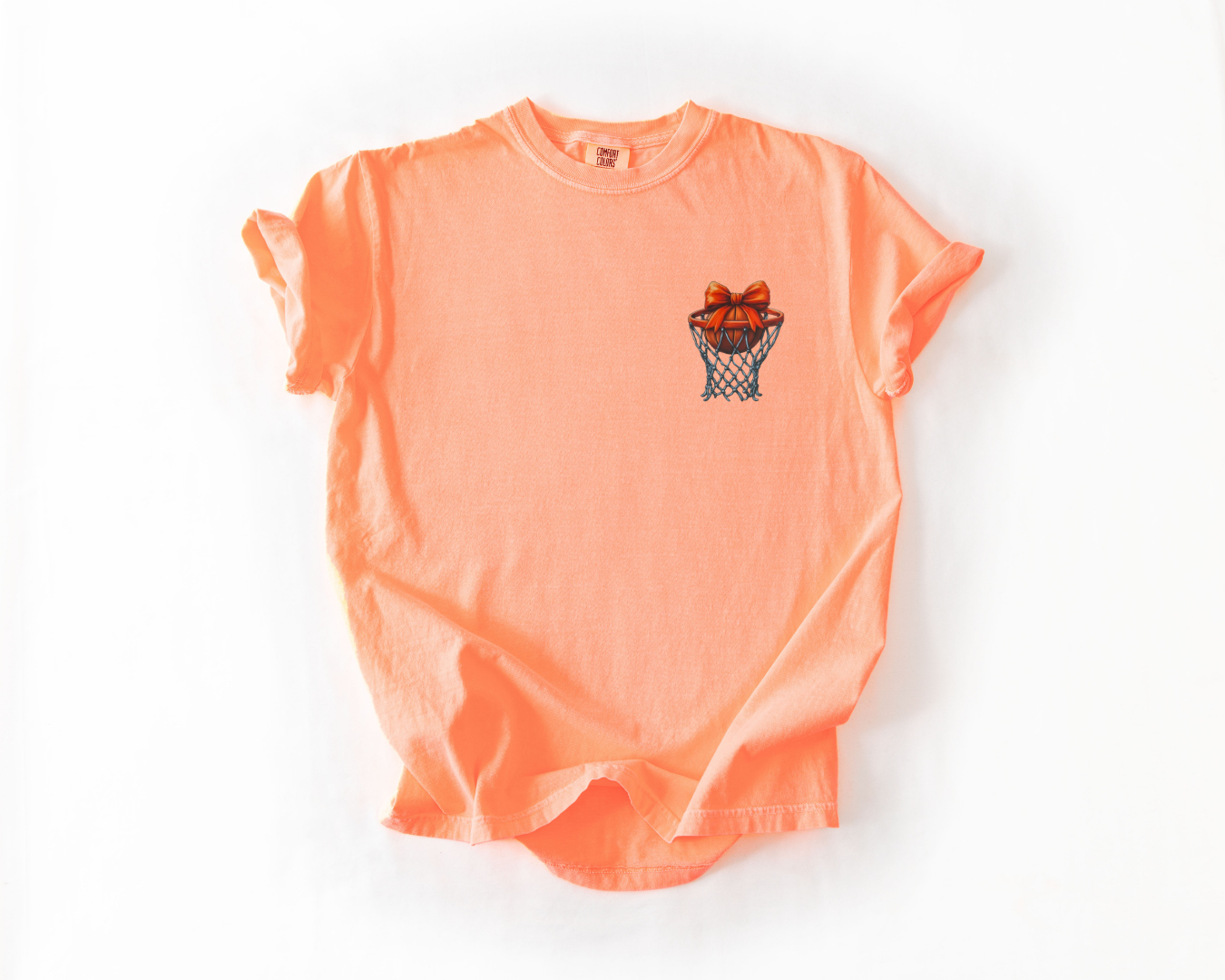 Basketball Hoop & Bow Pocket