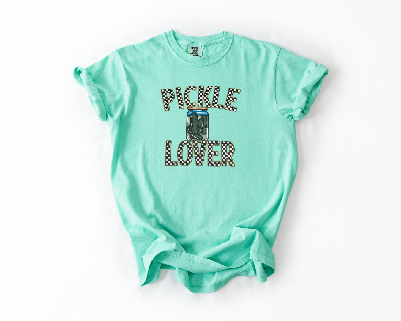 Pickle Lover Checkered