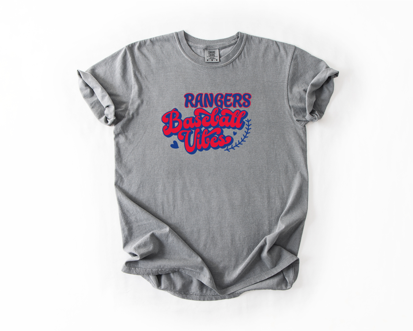 Rangers Baseball Vibes Coquette