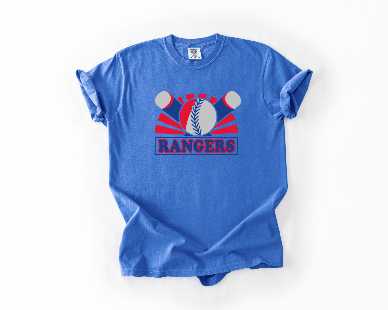 Rangers Sun Background