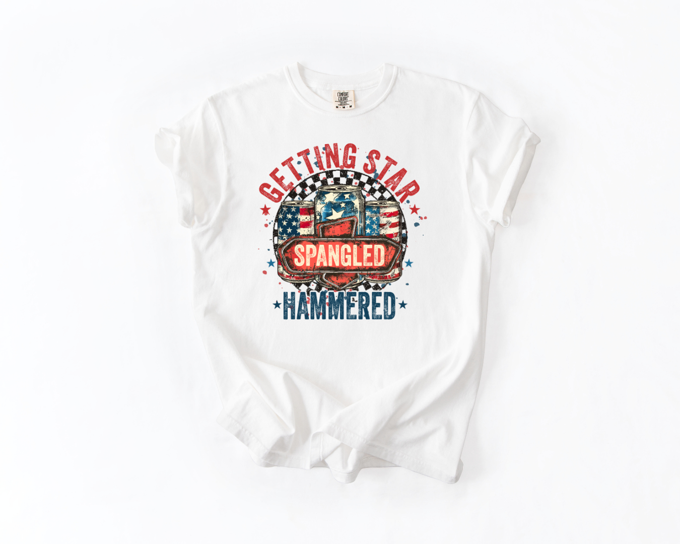 Star Spangled Hammered