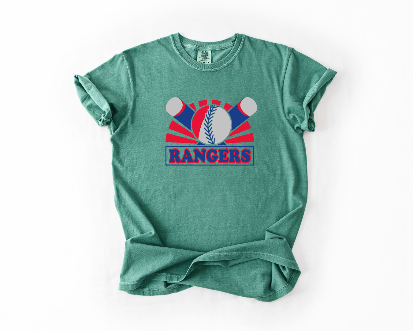 Rangers Sun Background