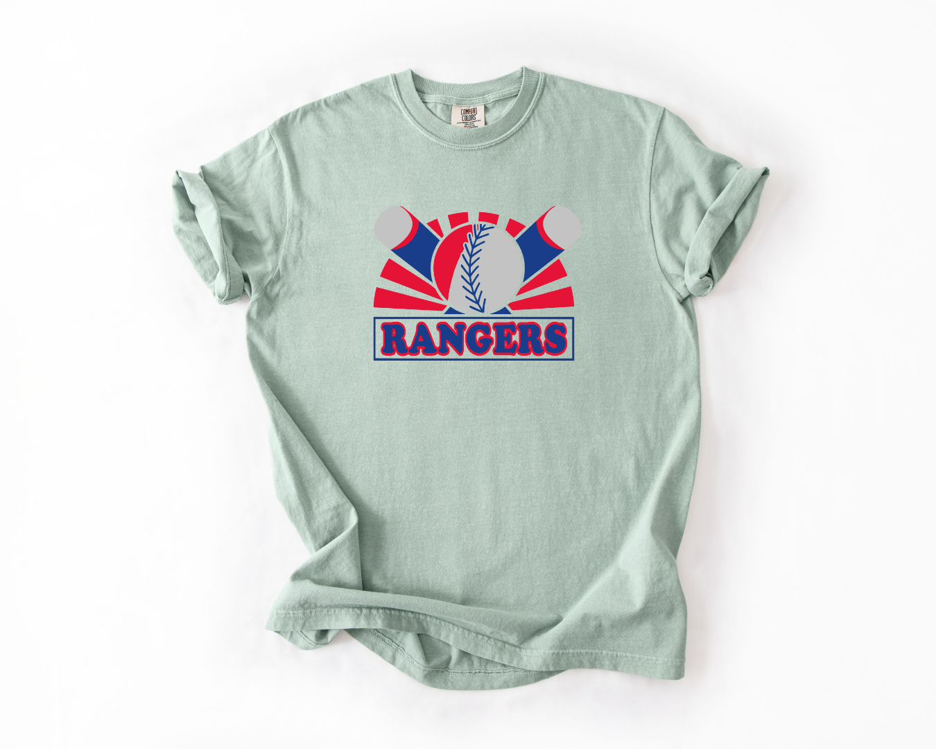 Rangers Sun Background