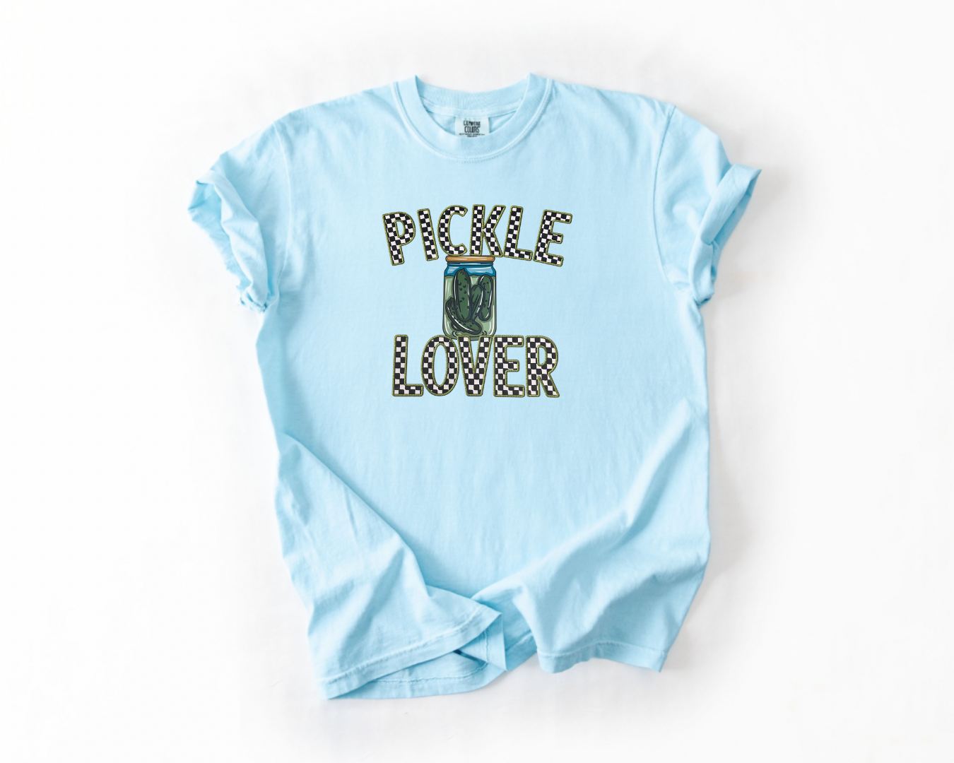 Pickle Lover Checkered