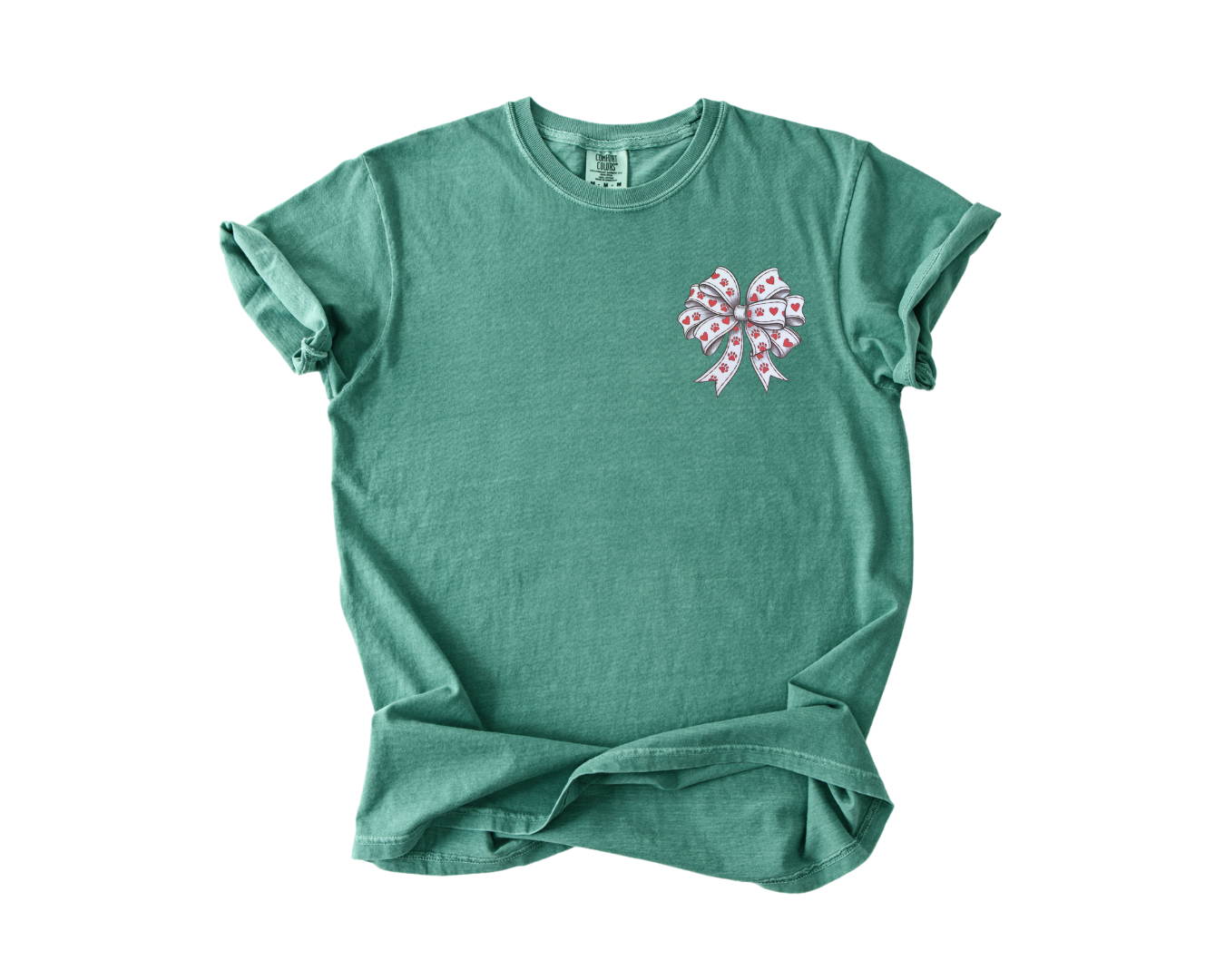 Paws & Hearts Bow Pocket