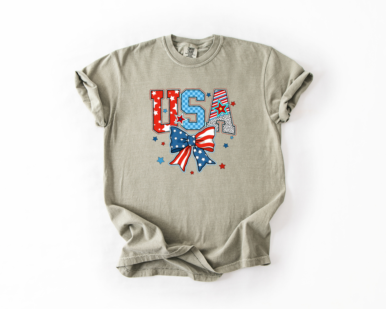 USA Coquette with Bow