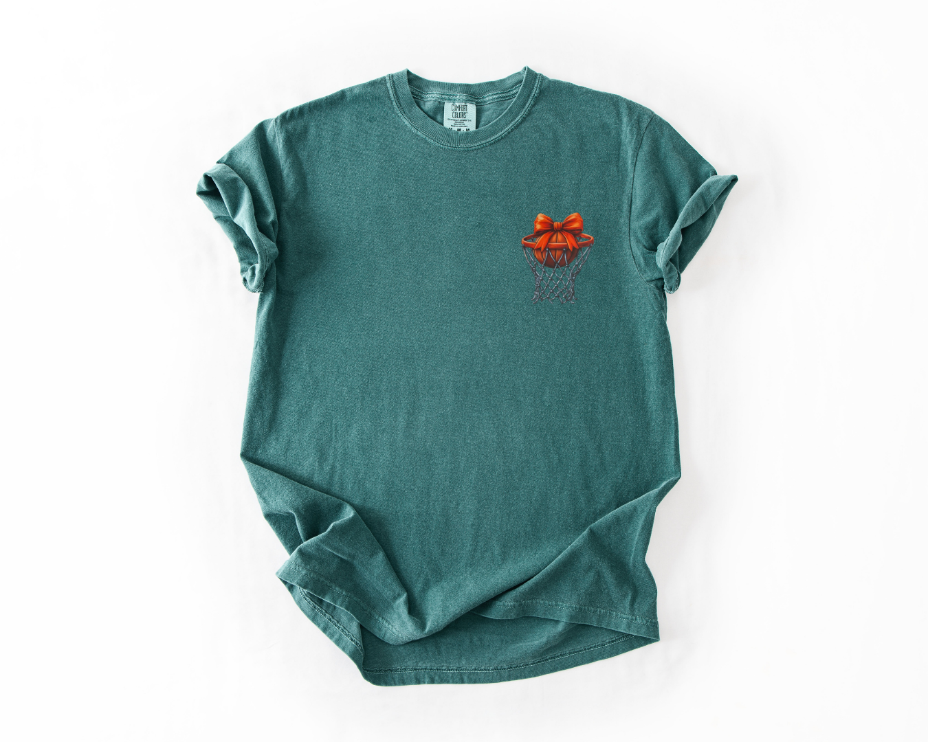 Basketball Hoop & Bow Pocket