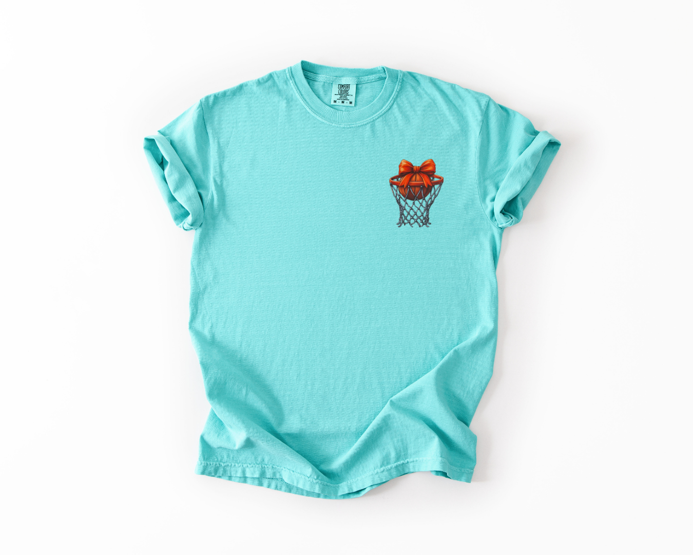 Basketball Hoop & Bow Pocket