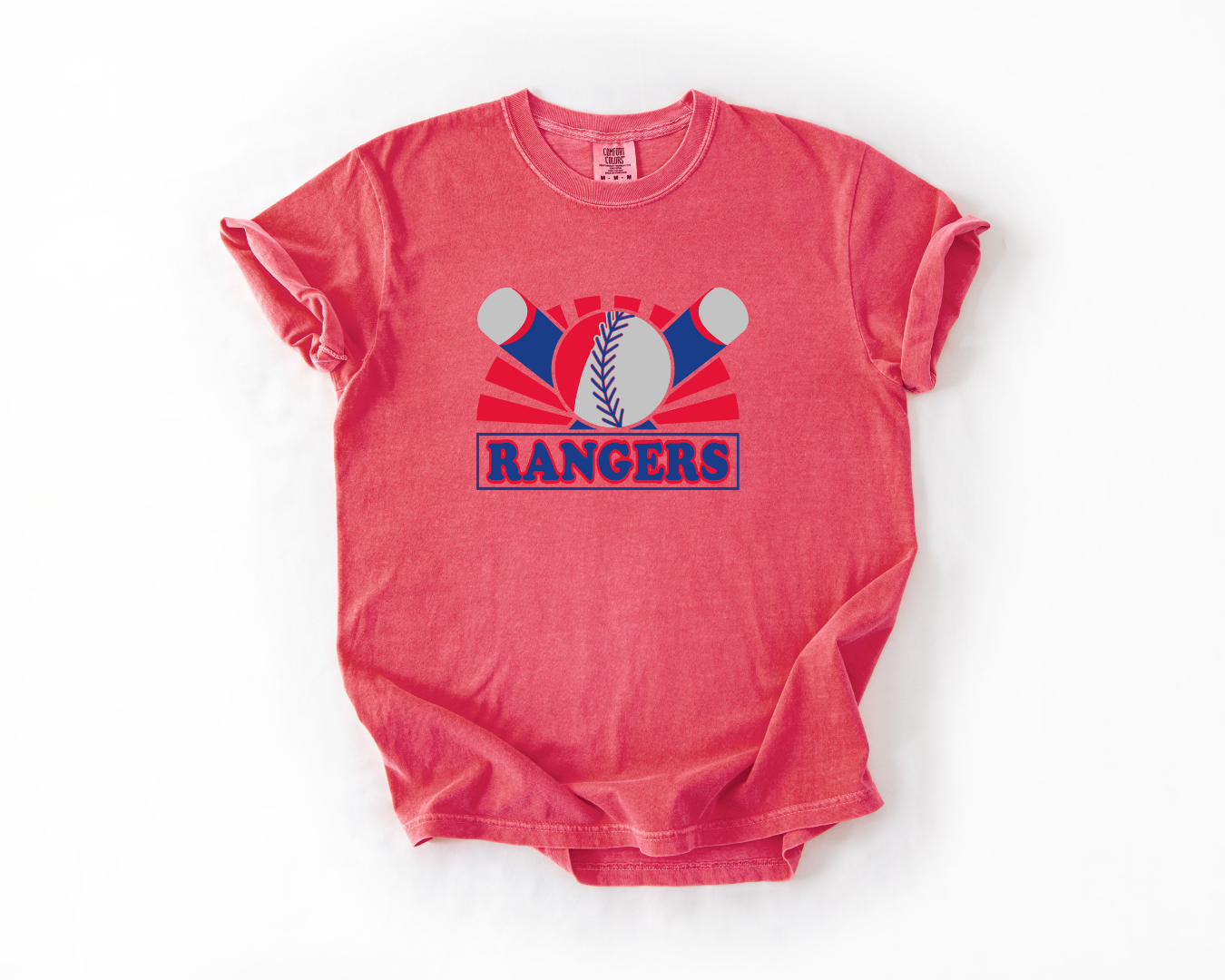 Rangers Sun Background