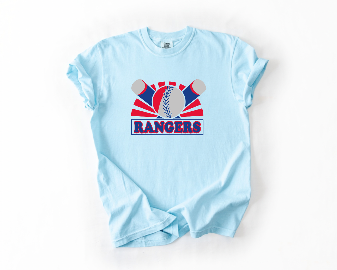 Rangers Sun Background