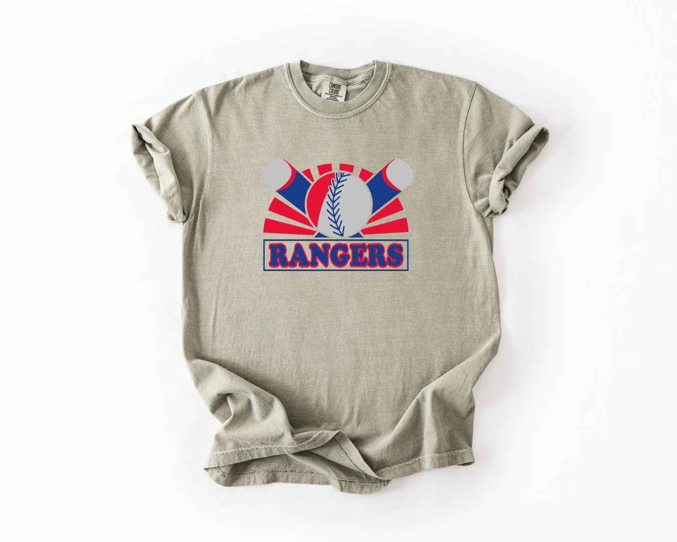 Rangers Sun Background
