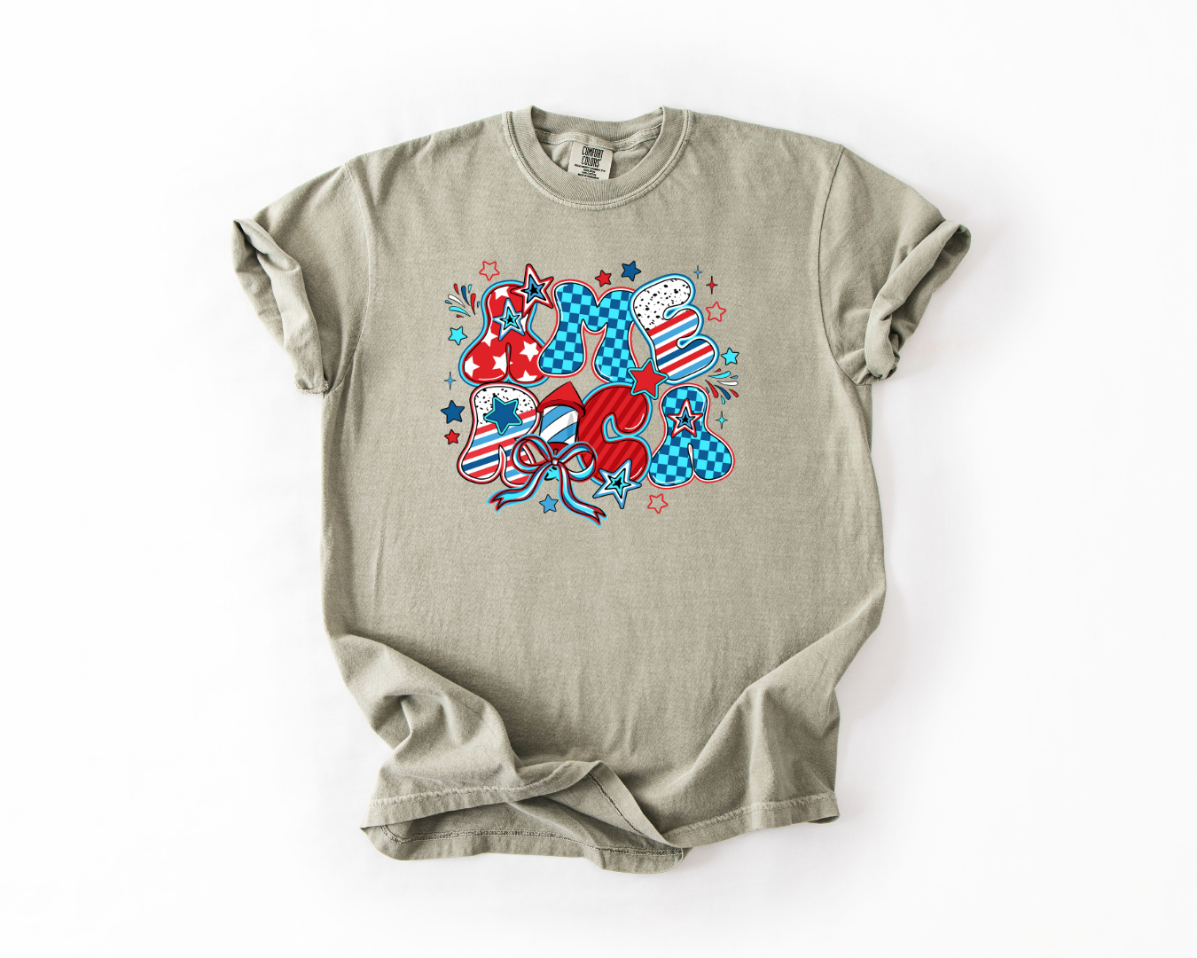 America Coquette Red White Blue