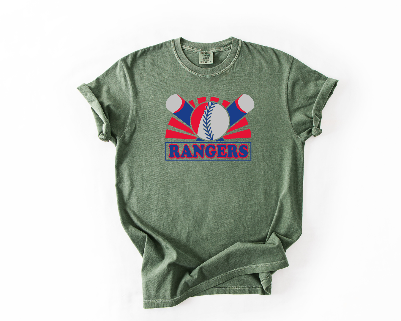 Rangers Sun Background