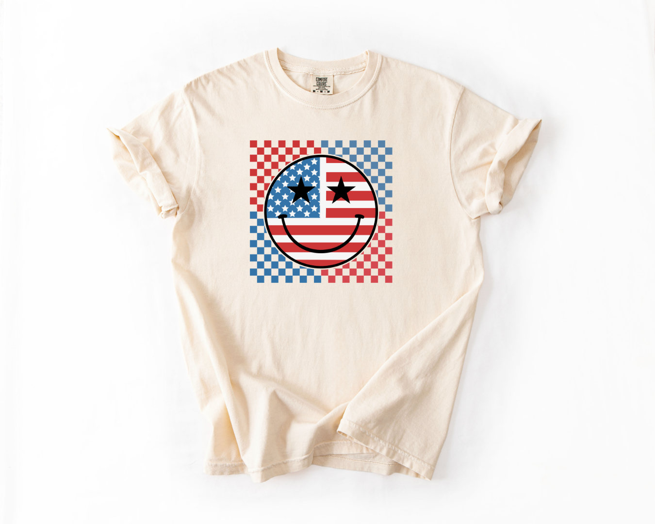 American Retro Smiley