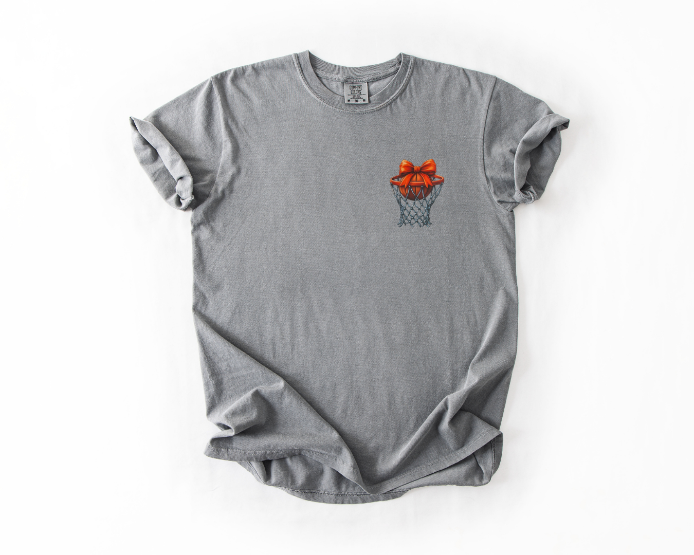 Basketball Hoop & Bow Pocket