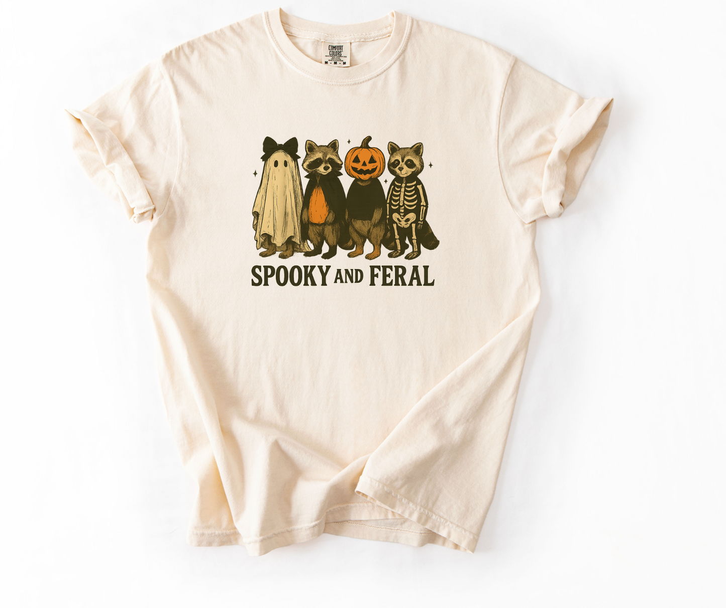 Spooky and Feral Halloween