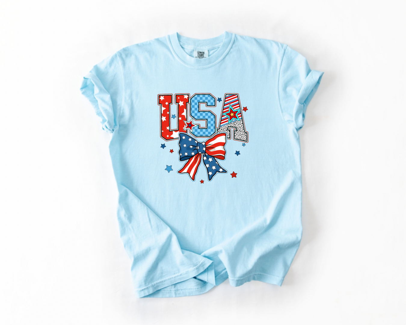 USA Coquette with Bow