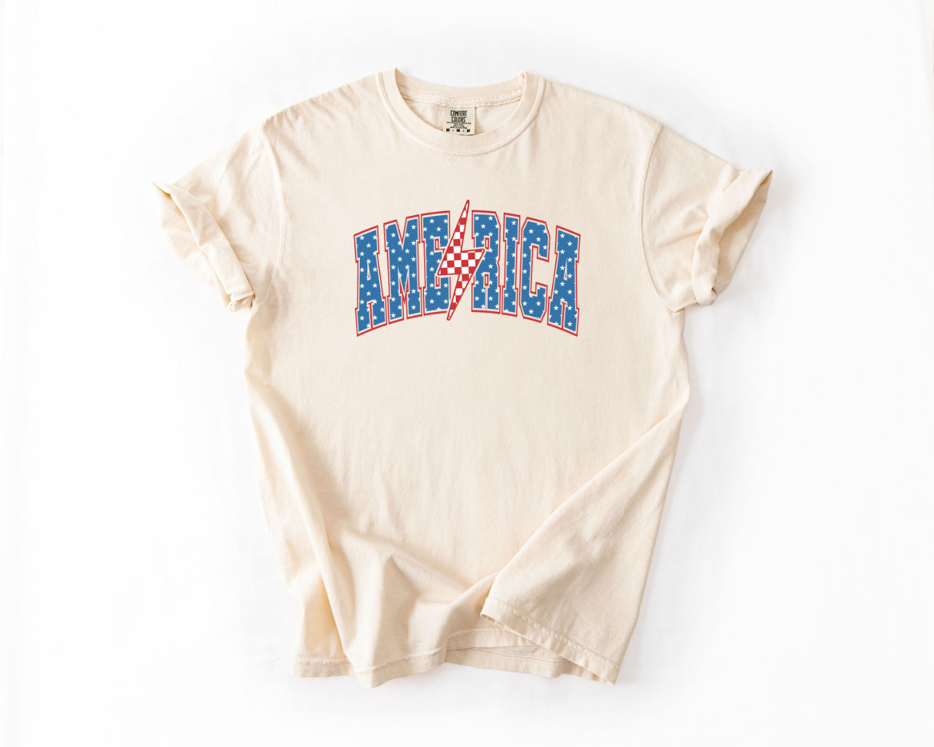America Lightning Bolt