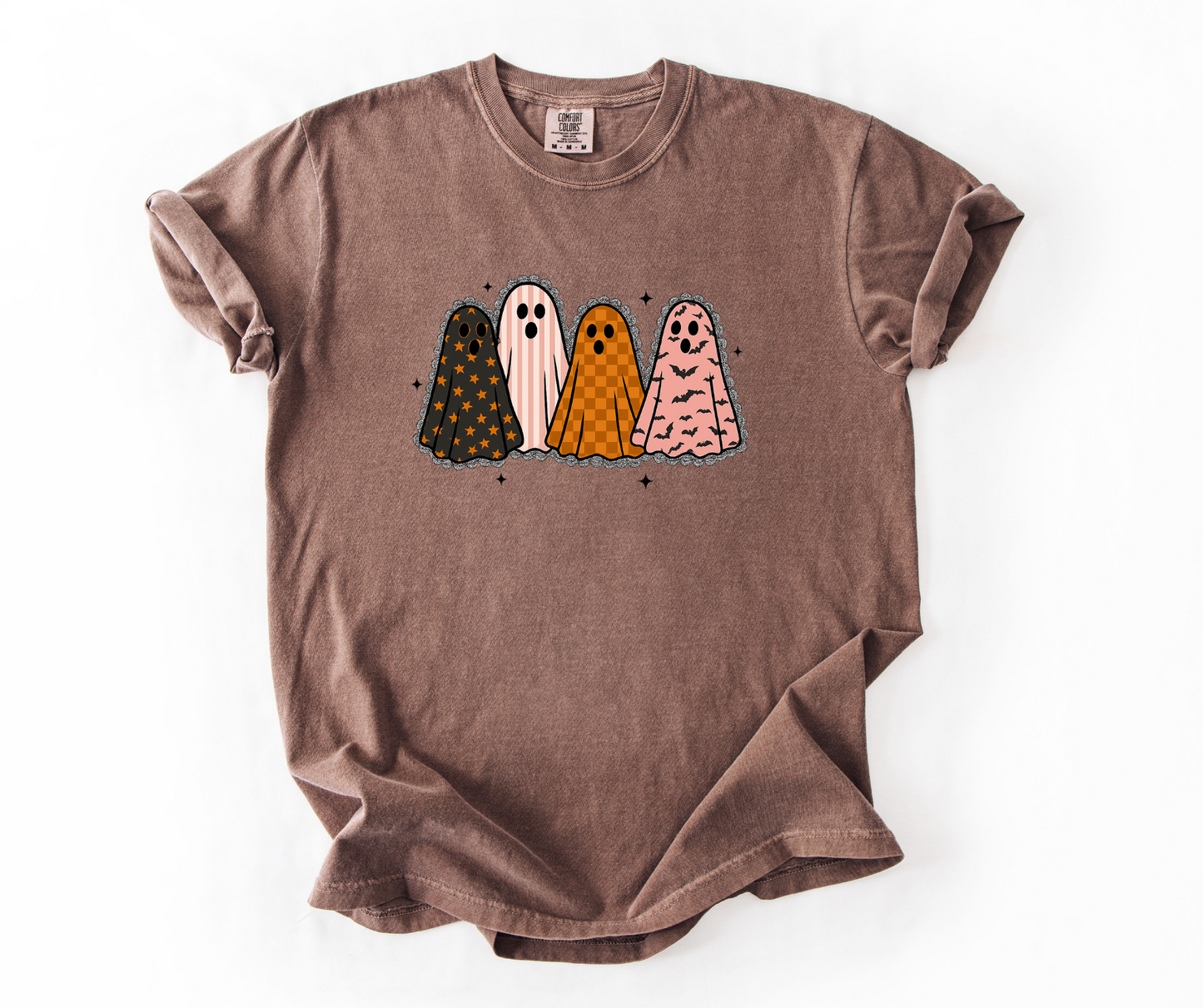 4 Cute Ghosts Halloween