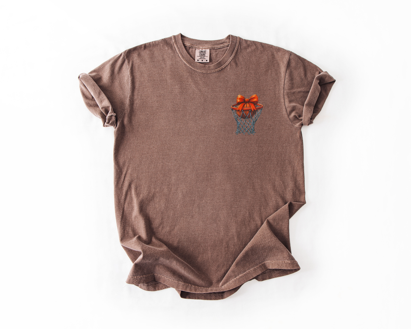 Basketball Hoop & Bow Pocket