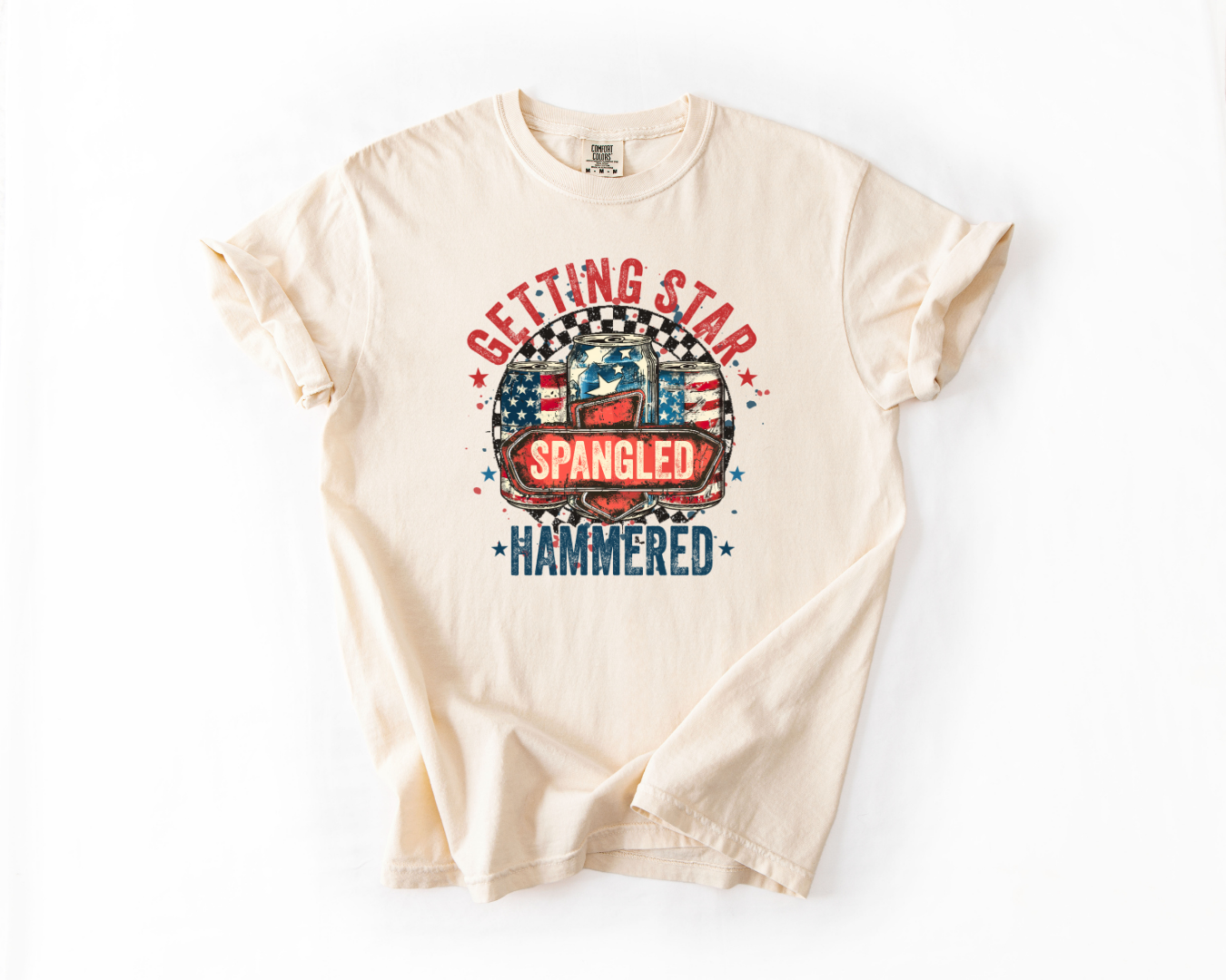 Star Spangled Hammered