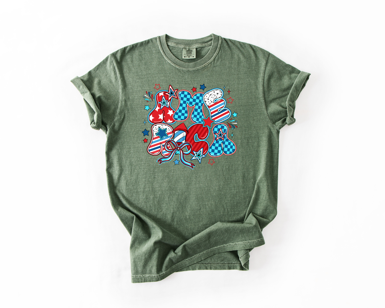 America Coquette Red White Blue