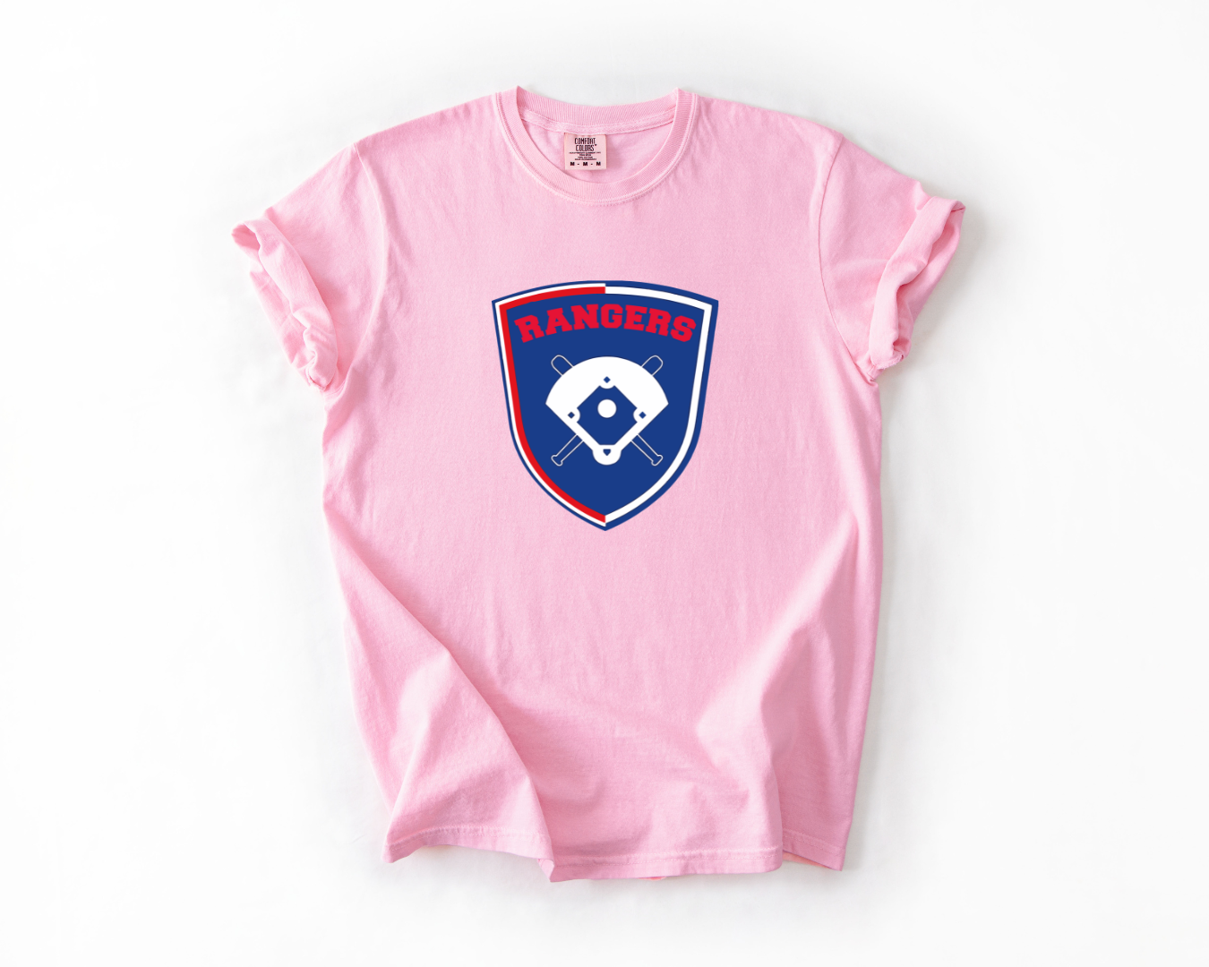 Rangers Baseball Diamond