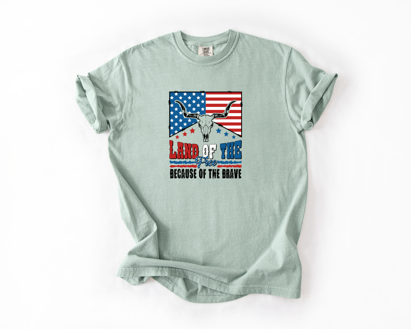 Land of the Free Longhorn
