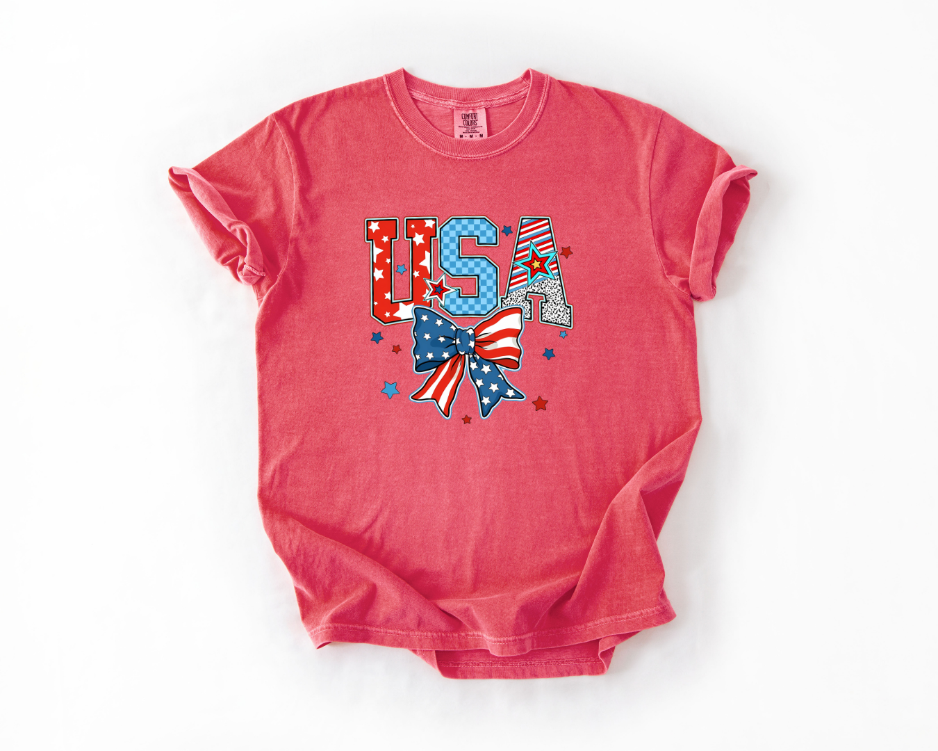 USA Coquette with Bow