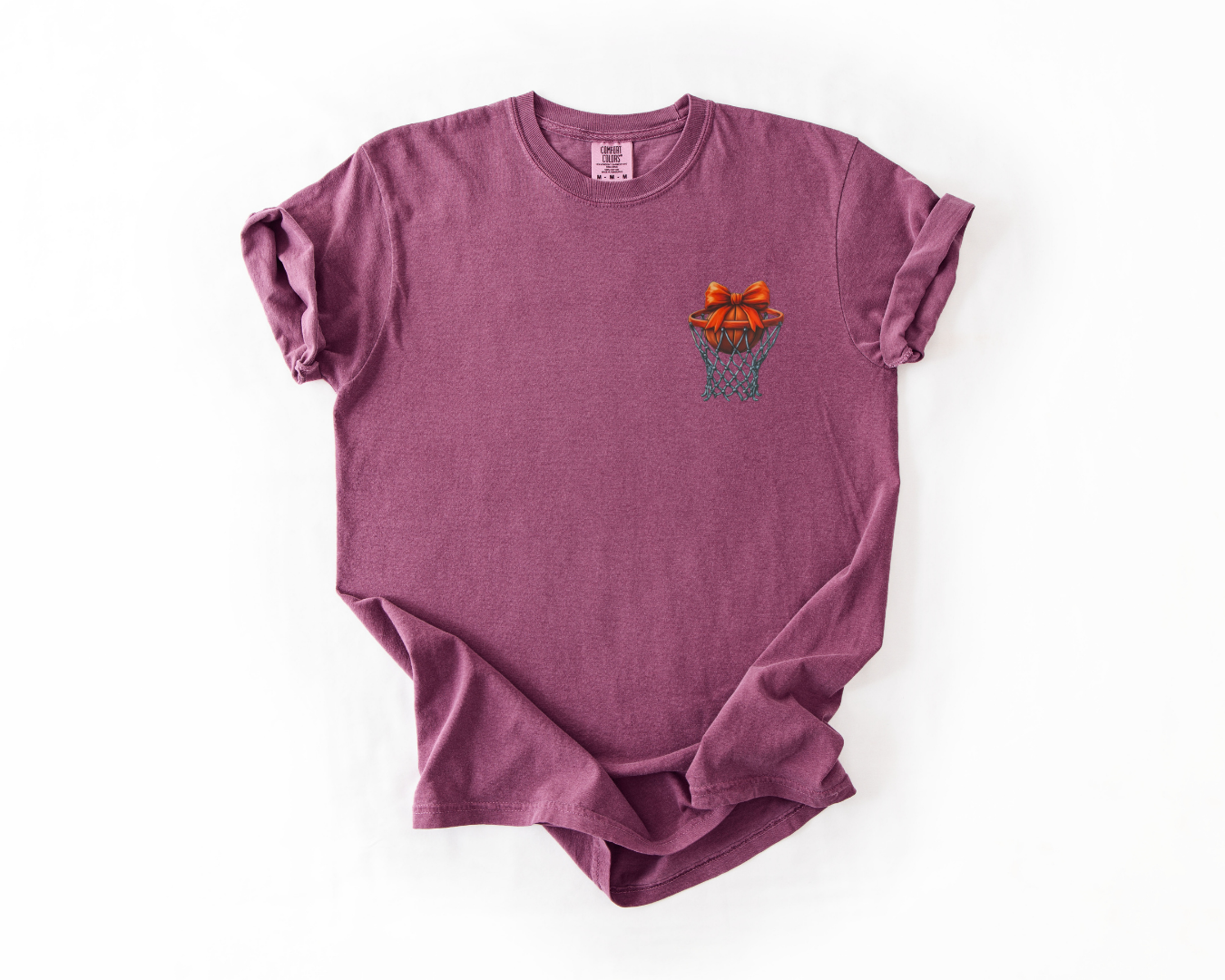 Basketball Hoop & Bow Pocket