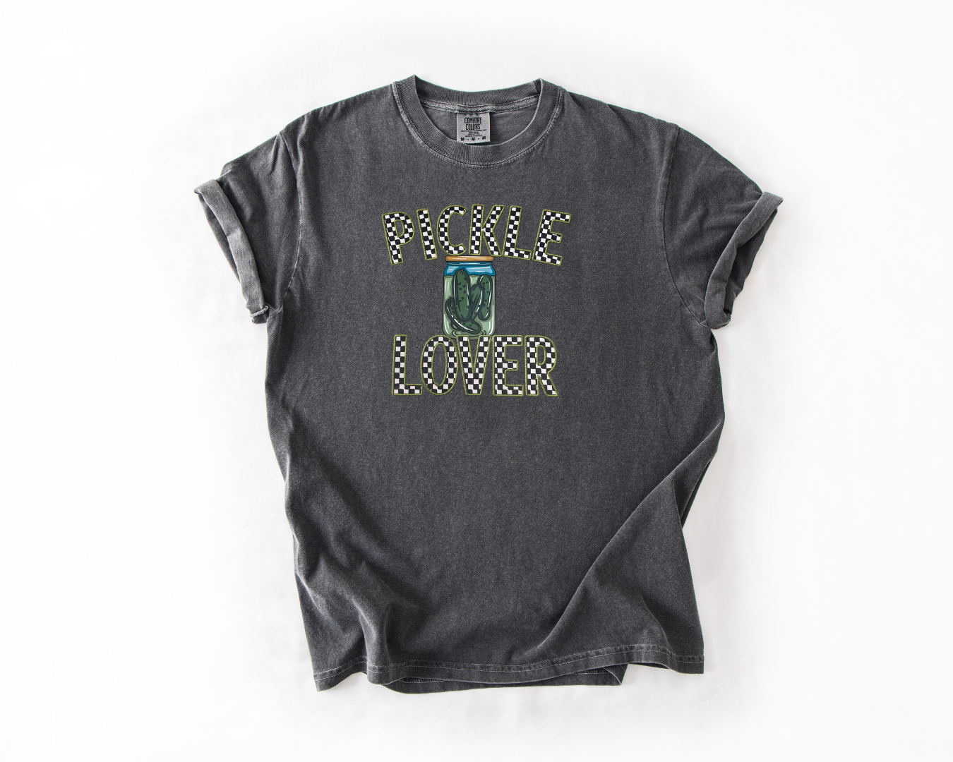 Pickle Lover Checkered