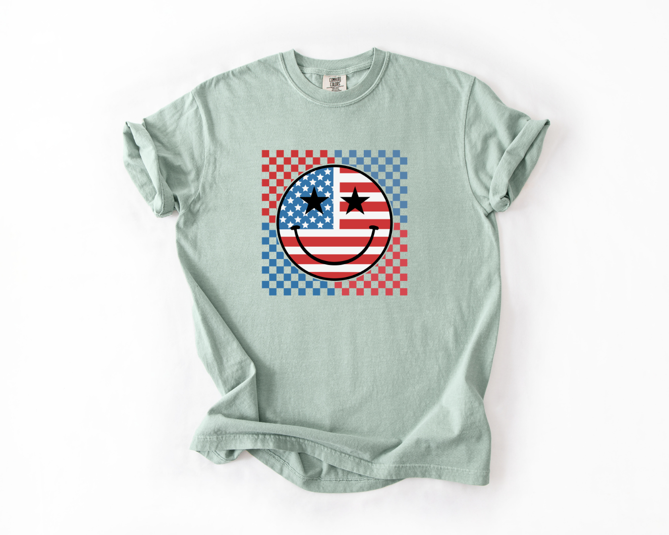 American Retro Smiley