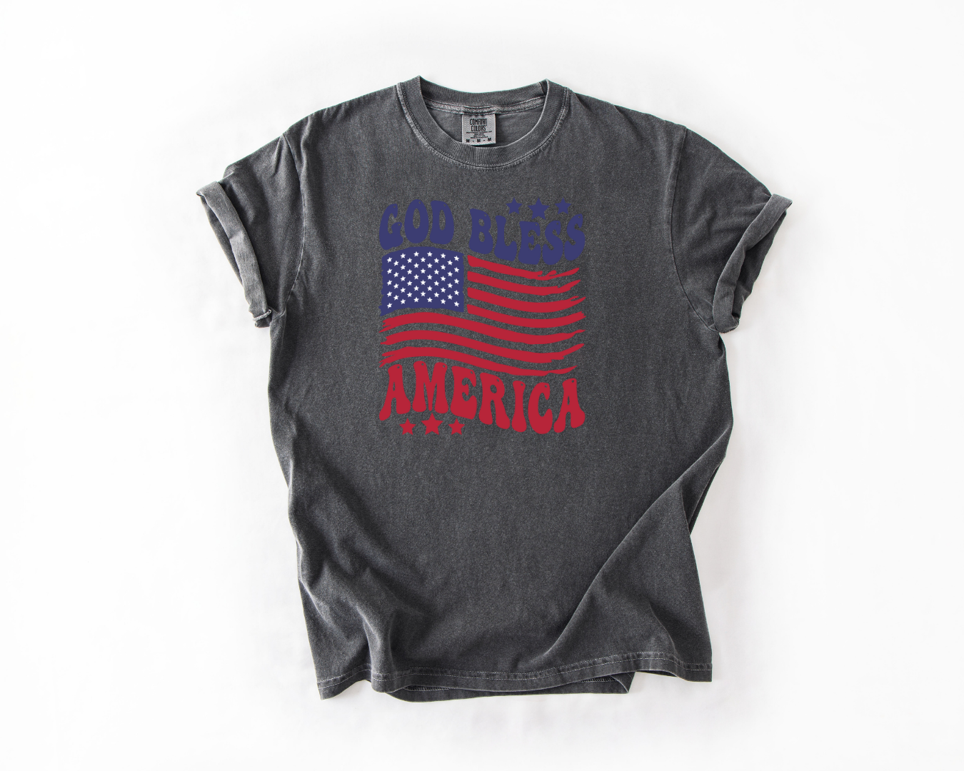 God Bless America Flag