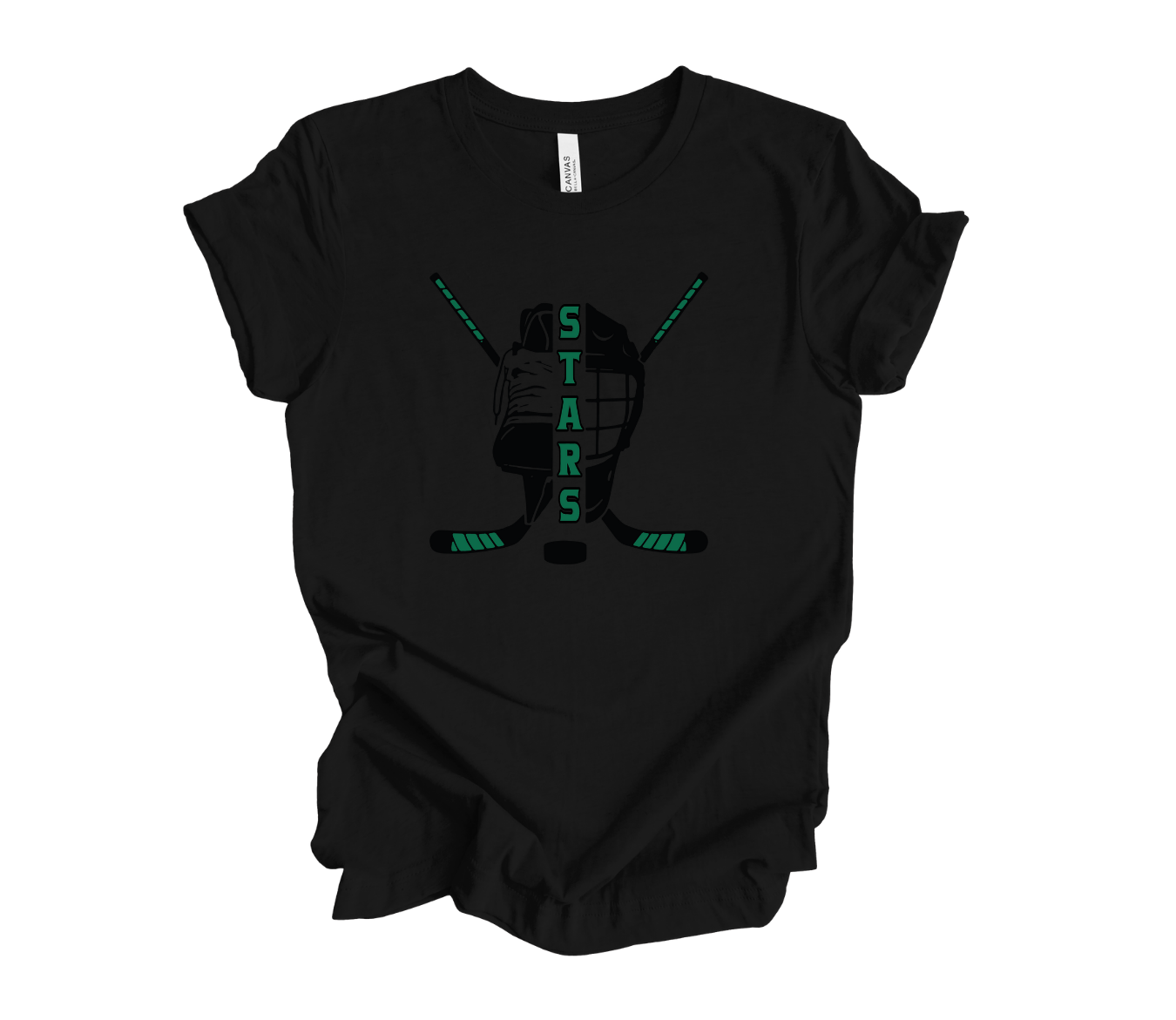 STARS Hockey Skate & Helmet