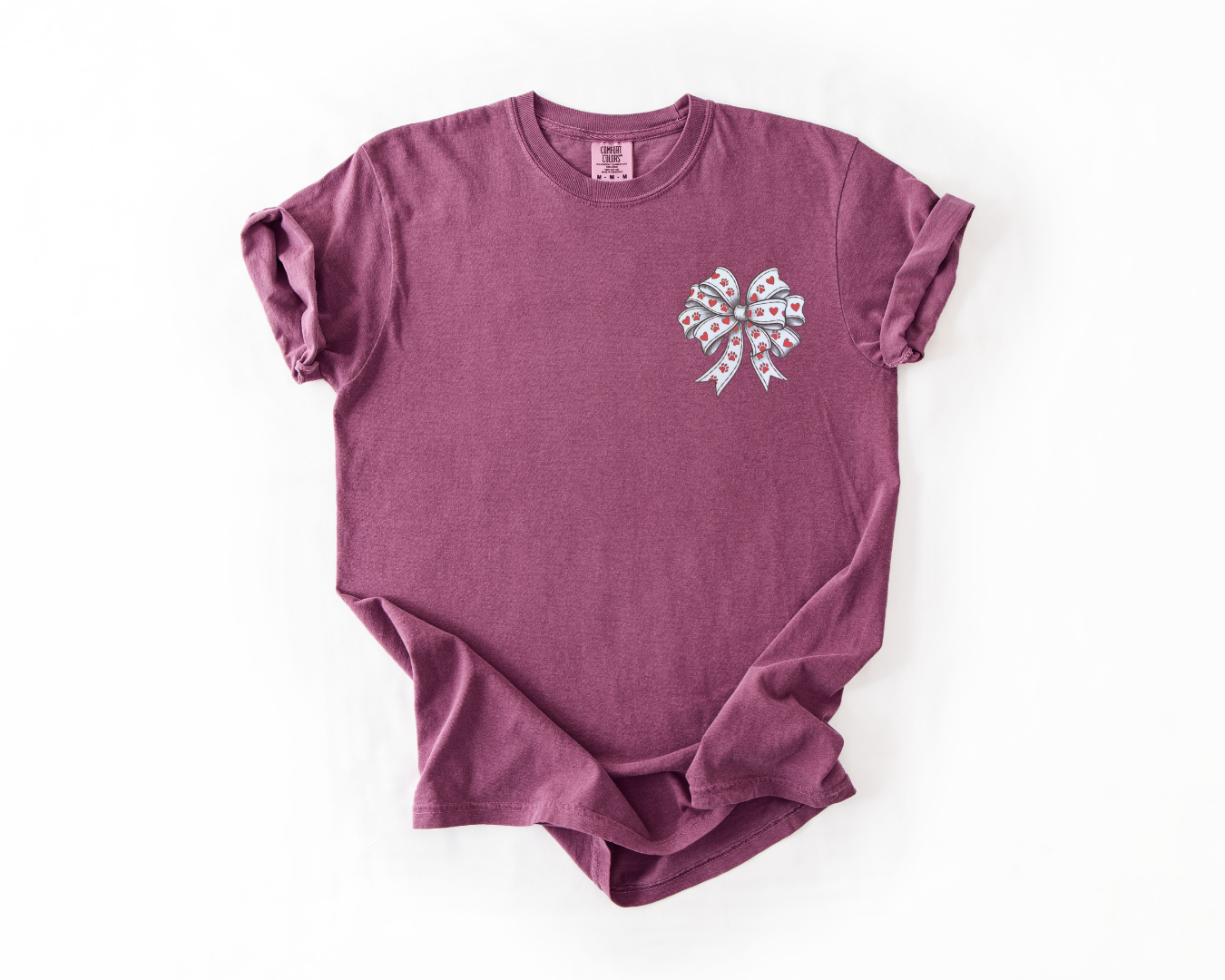 Paws & Hearts Bow Pocket