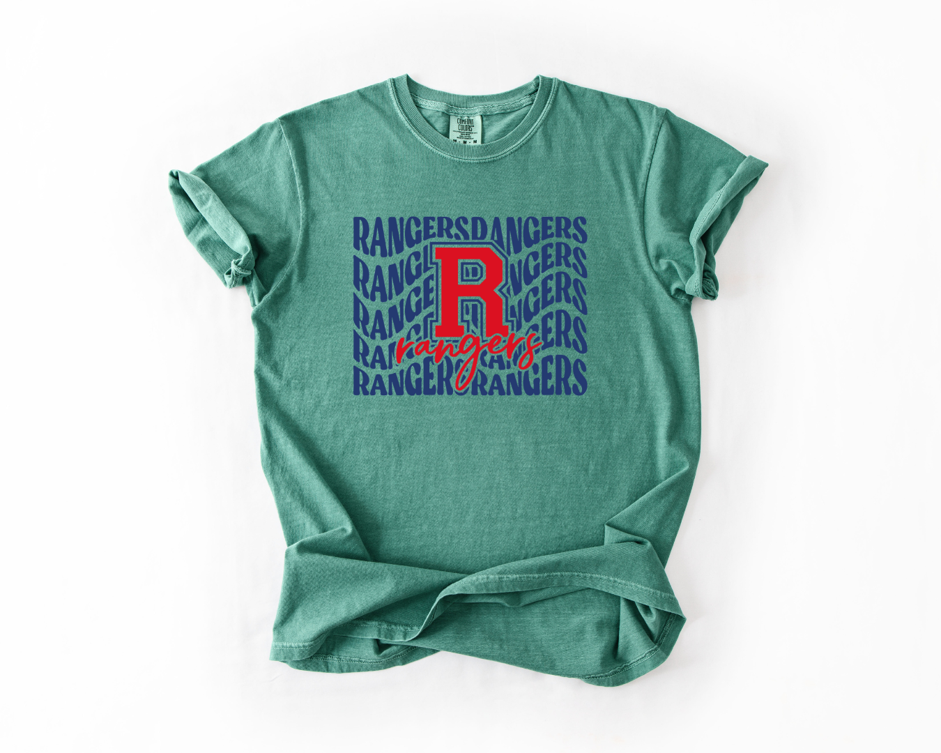 Texas Rangers X5 with R