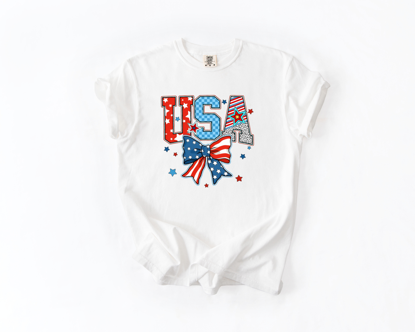 USA Coquette with Bow