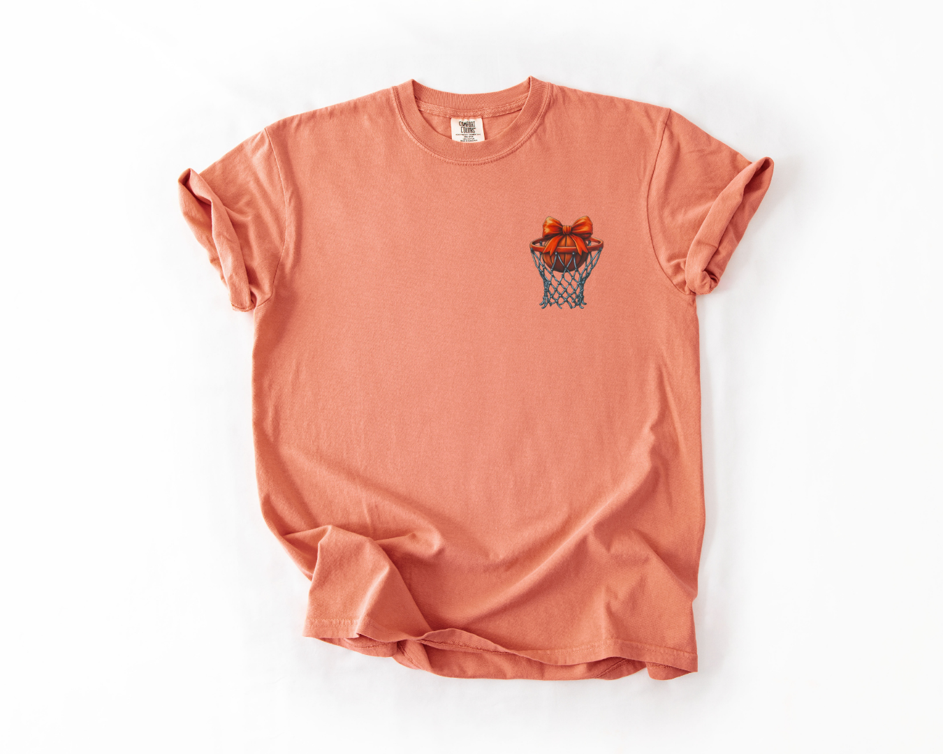 Basketball Hoop & Bow Pocket