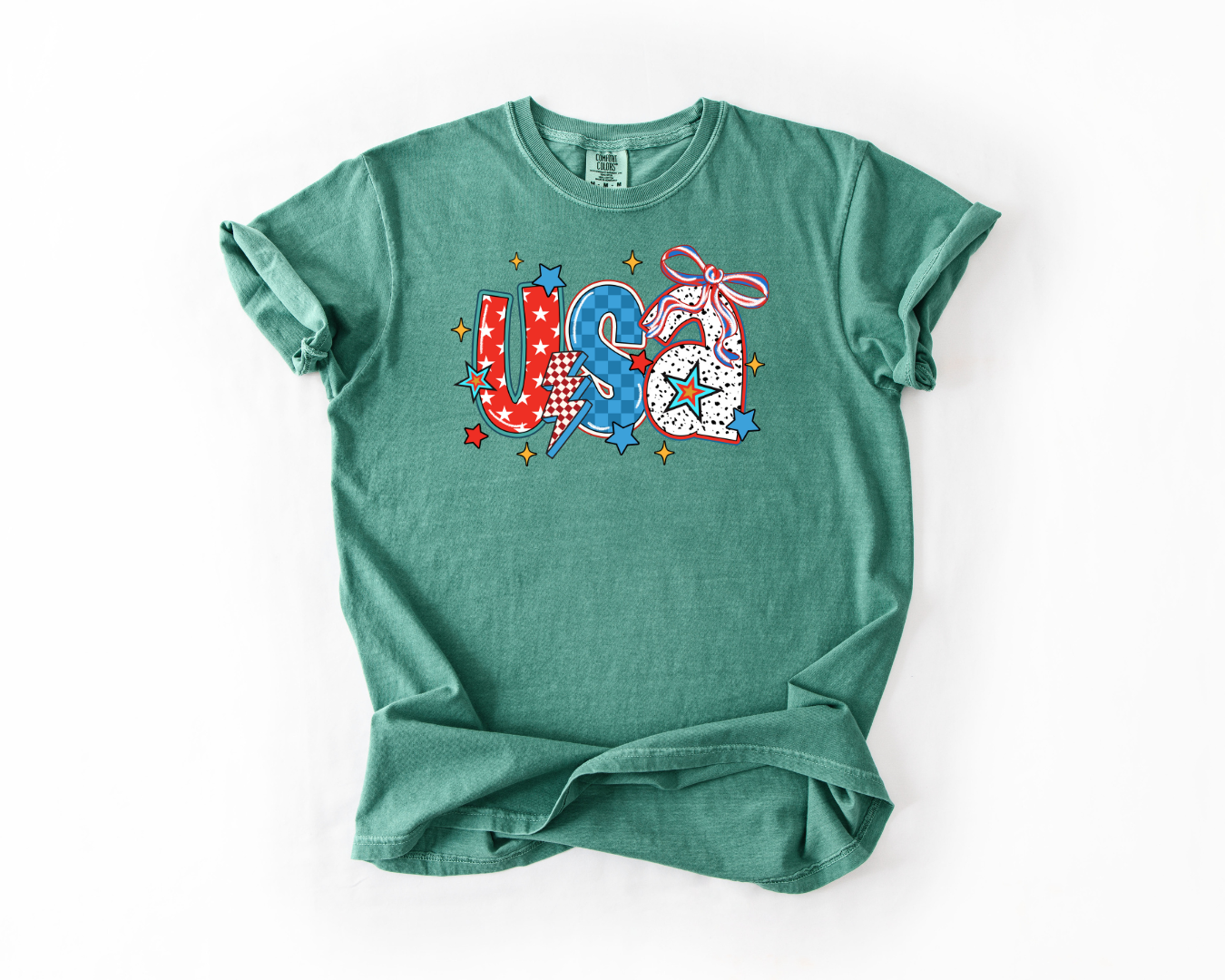 USA Coquette Red White Blue