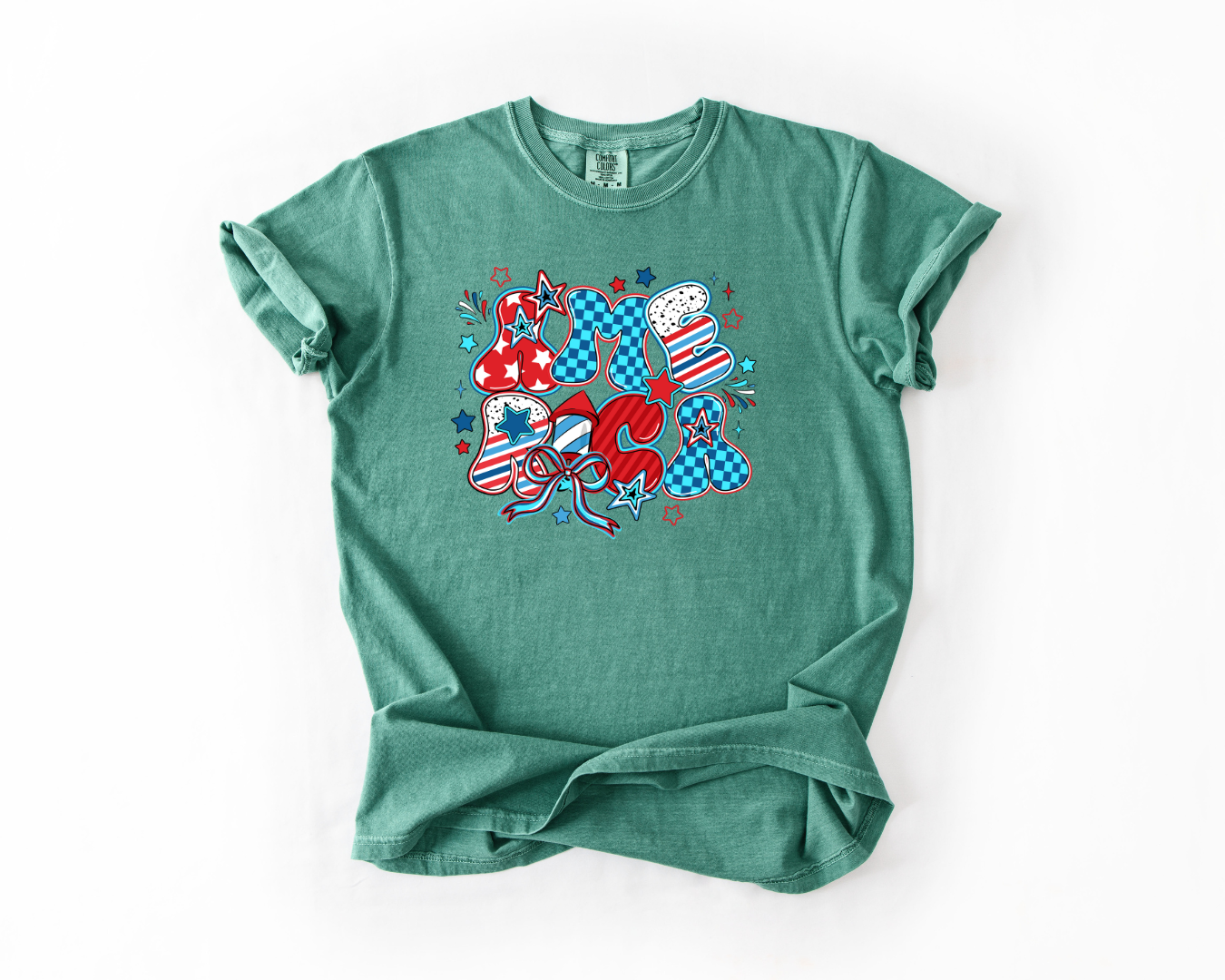 America Coquette Red White Blue