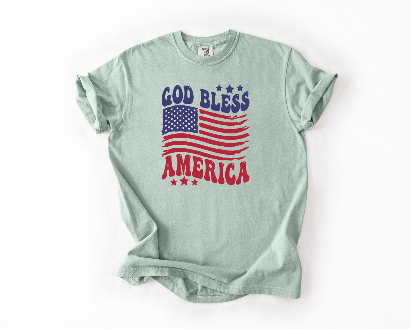 God Bless America Flag