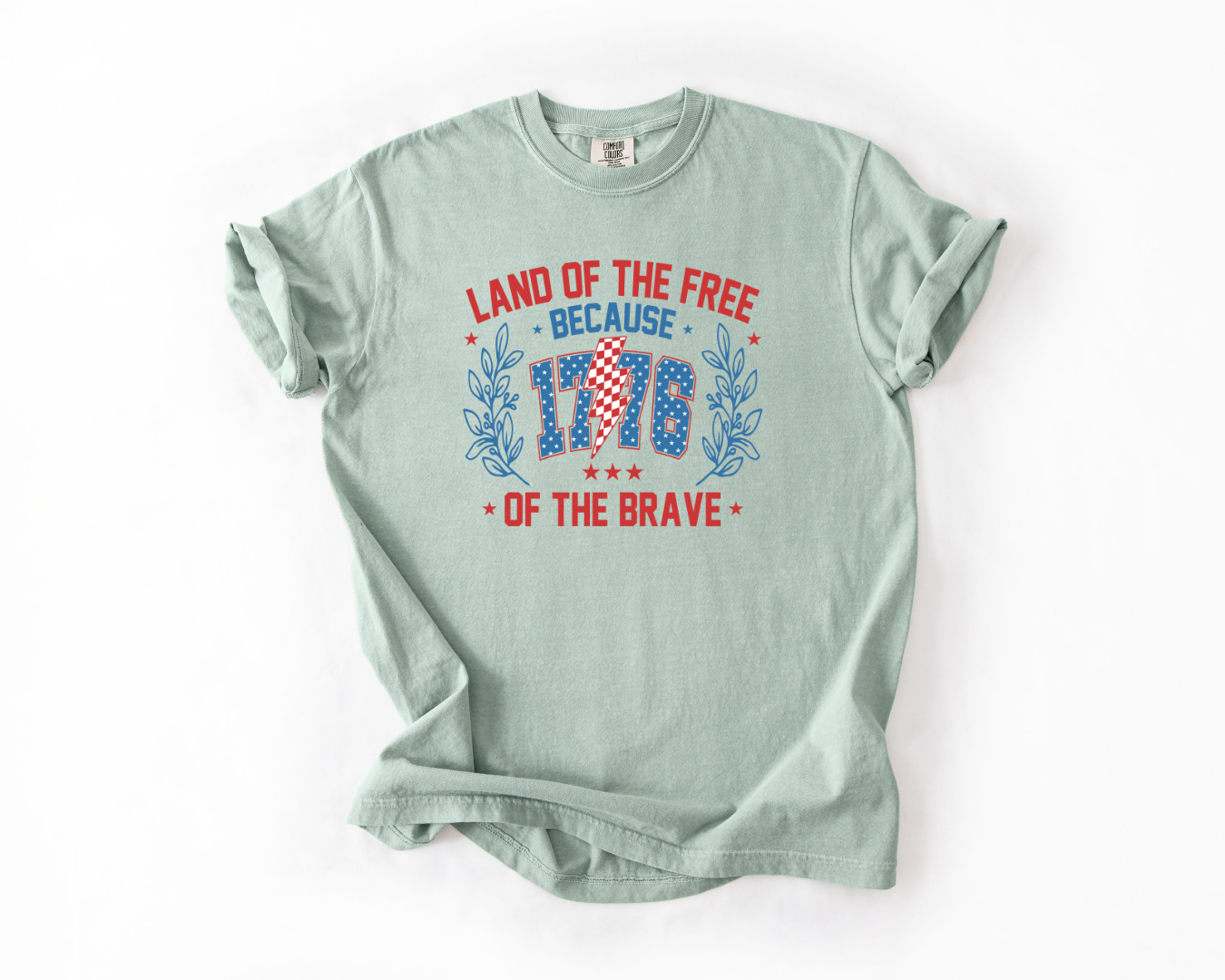Land of the Free Lightning Bolt