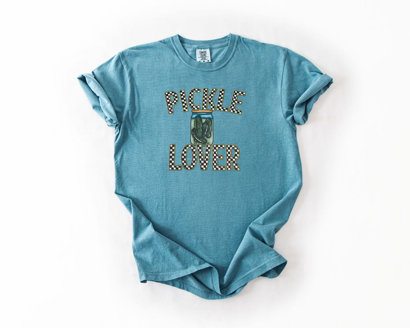 Pickle Lover Checkered