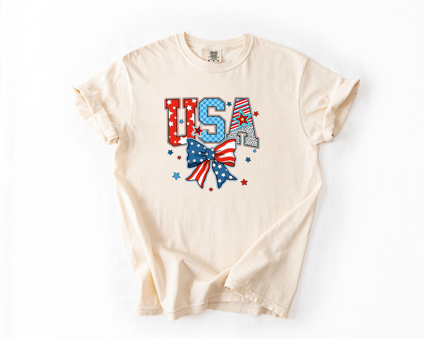 USA Coquette with Bow