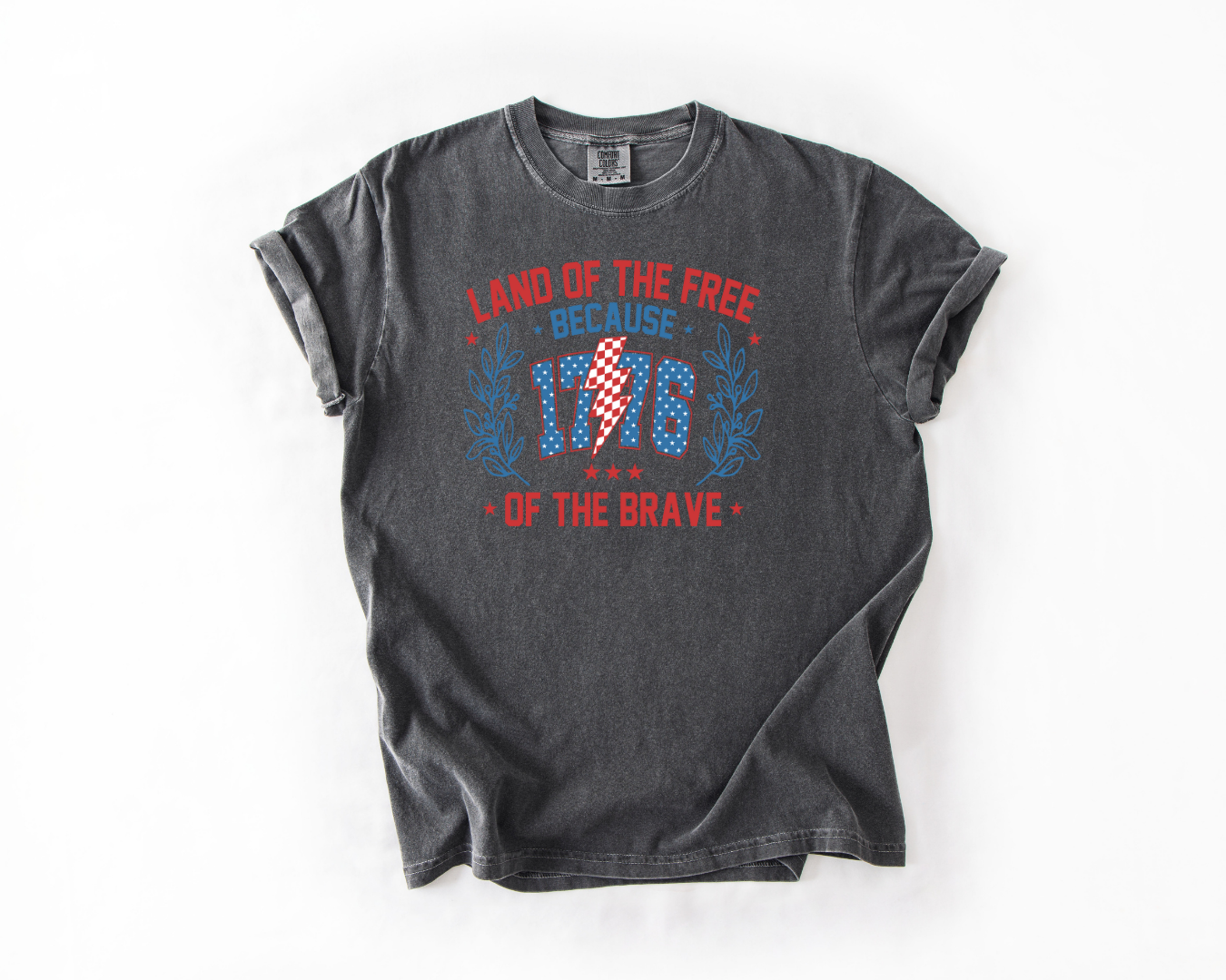 Land of the Free Lightning Bolt