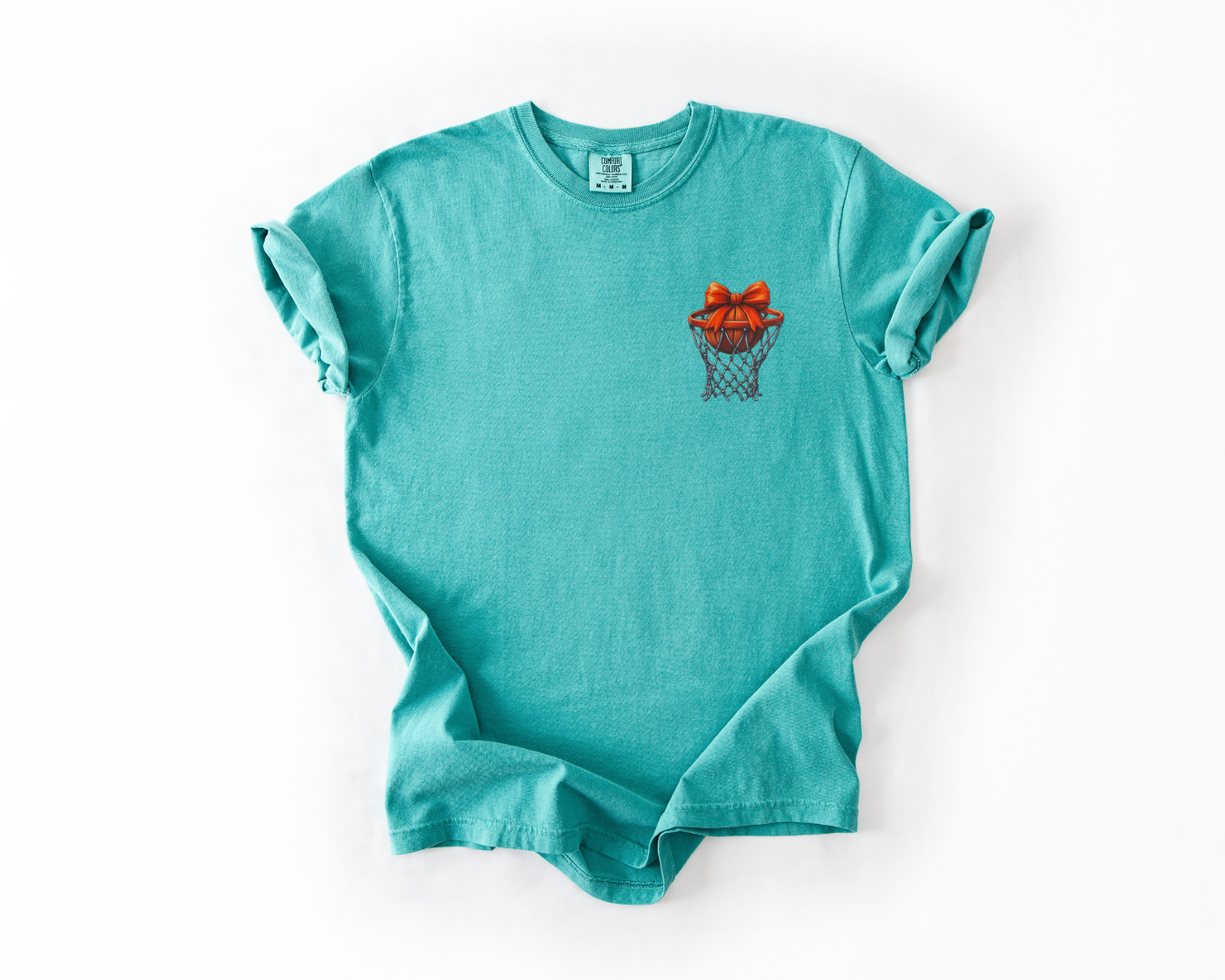 Basketball Hoop & Bow Pocket