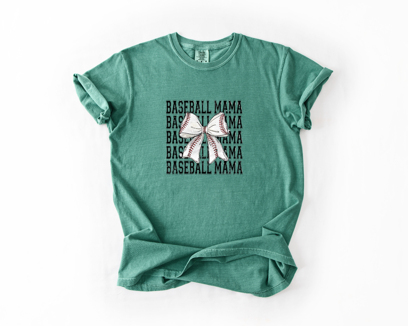 Baseball Mama Red X5