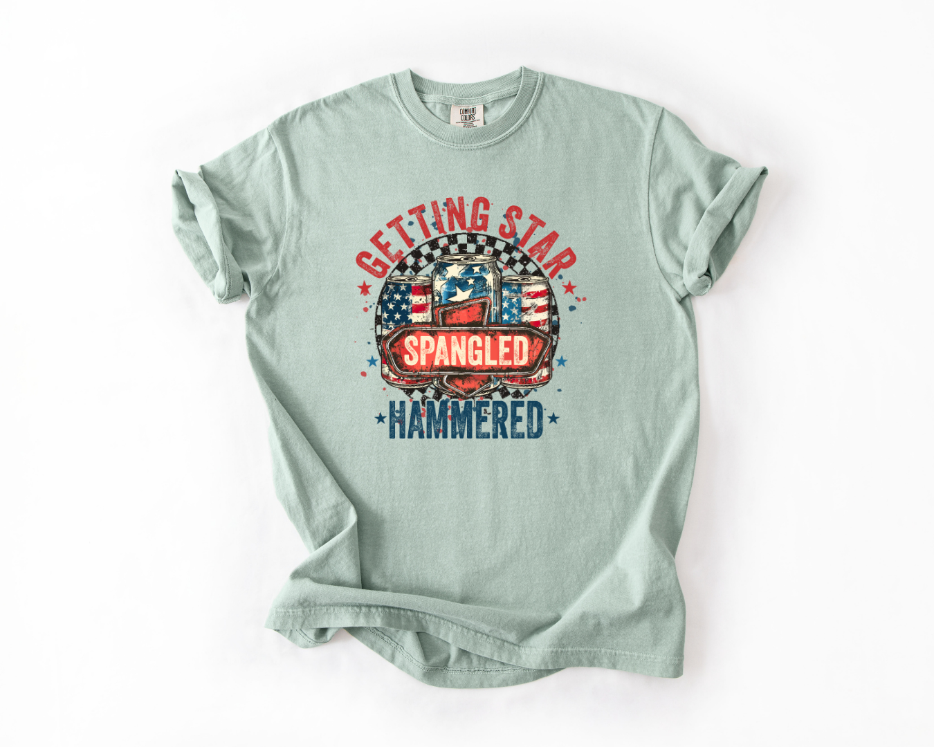 Star Spangled Hammered