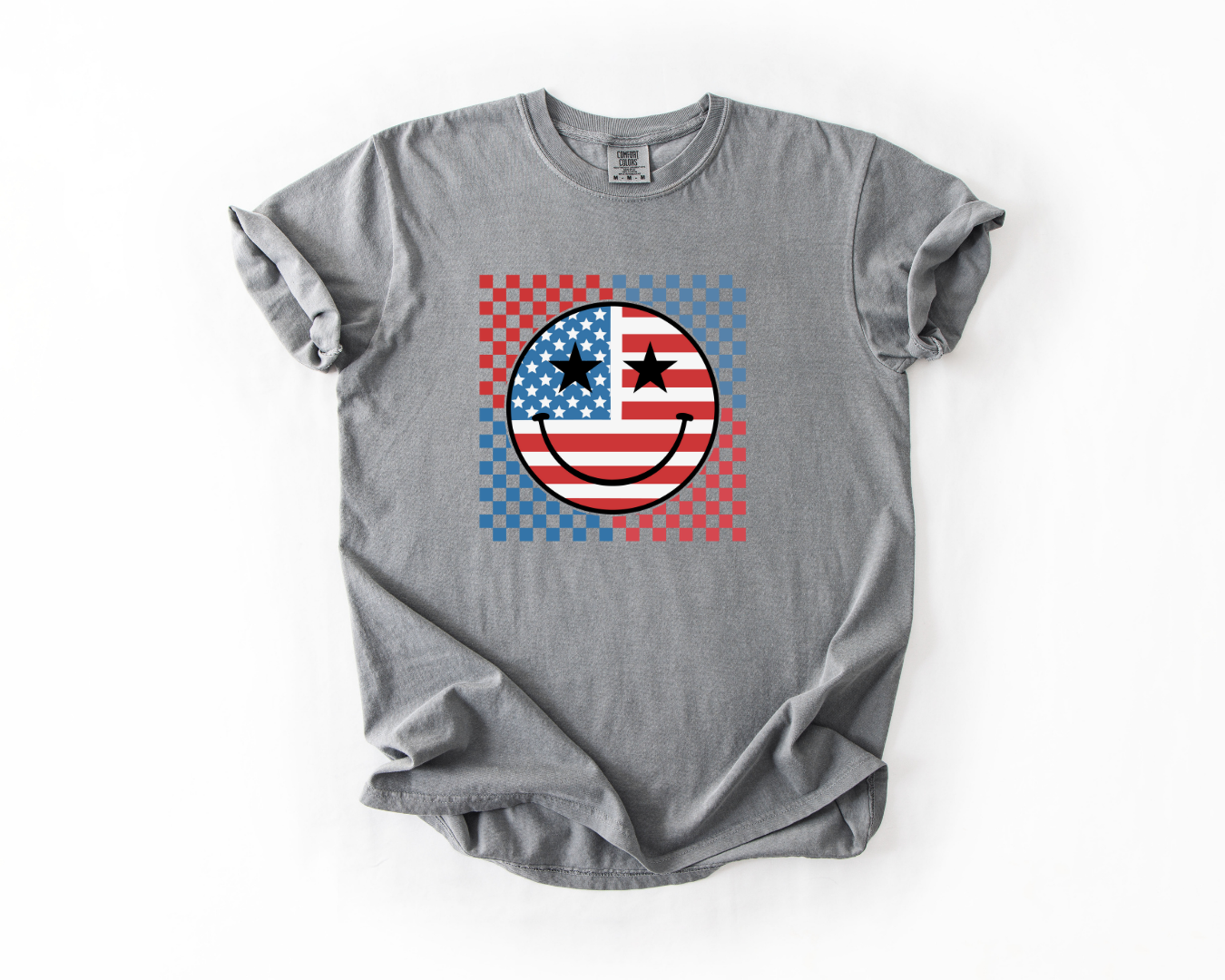 American Retro Smiley