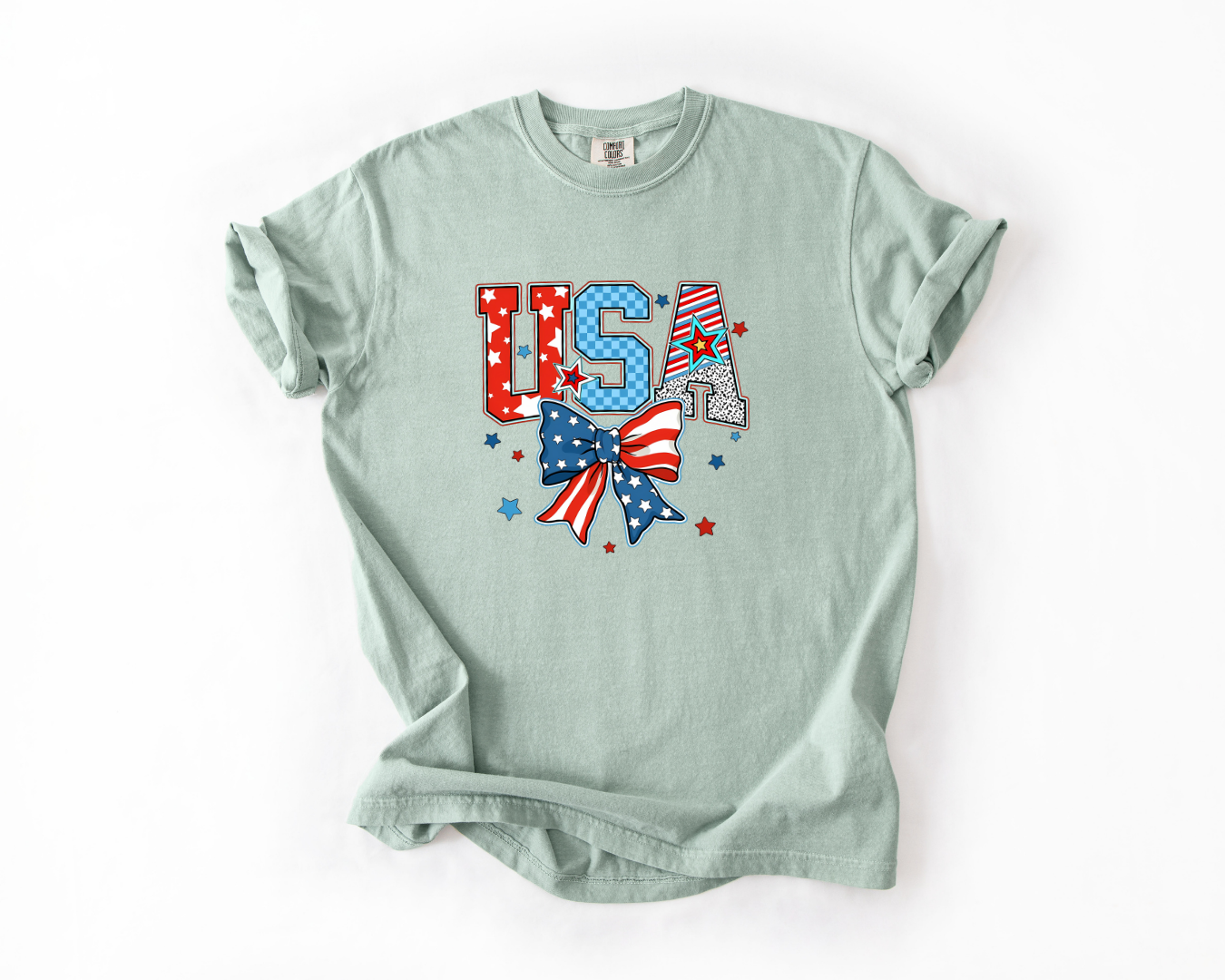 USA Coquette with Bow